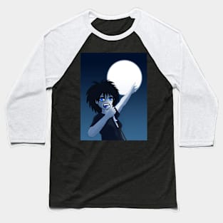 Fly To The Moon Baseball T-Shirt